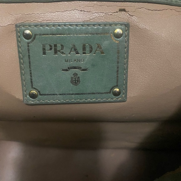 Prada Bags Authentic Prada Bag Poshmark
